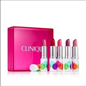 New 5 piece Clinique lip set